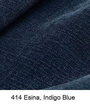 414 Esina, Indigo Blue