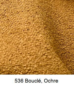 536 Bouclé Ochre