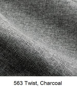 563 Twist Charcoal